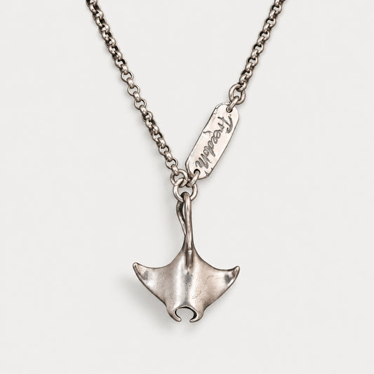 Openwater Manta Necklace