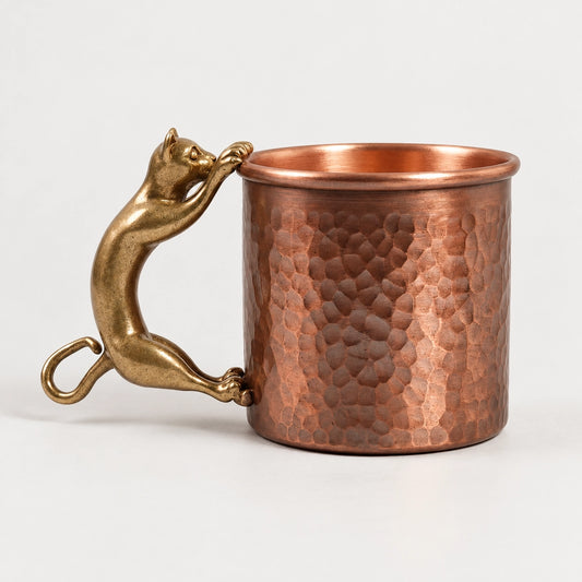 CopperMenagerie Cat Mug