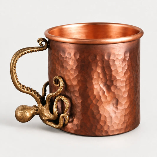 CopperMenagerie Octopus Mug