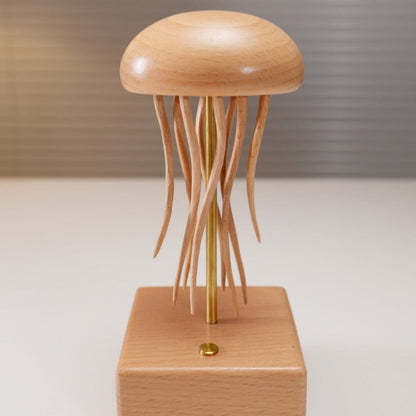 Wooden Jellyfish Automaton