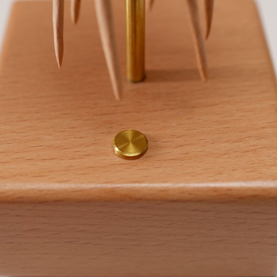 Wooden Jellyfish Automaton