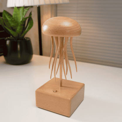 Wooden Jellyfish Automaton