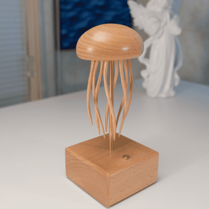 Wooden Jellyfish Automaton