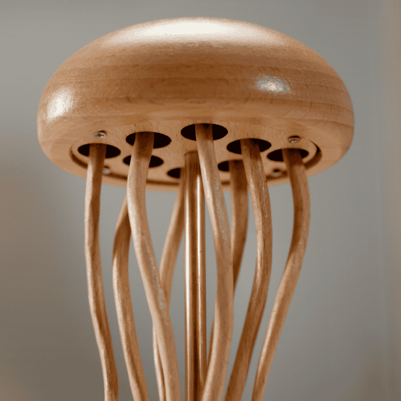 Wooden Jellyfish Automaton