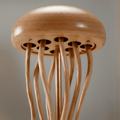 Wooden Jellyfish Automaton