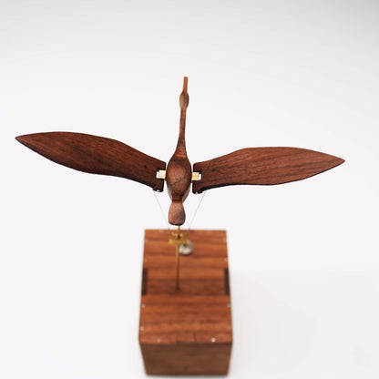 Wooden Swan Automaton