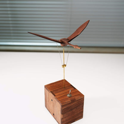 Wooden Swan Automaton