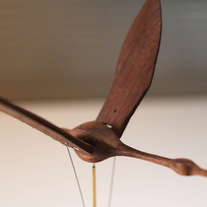 Wooden Swan Automaton