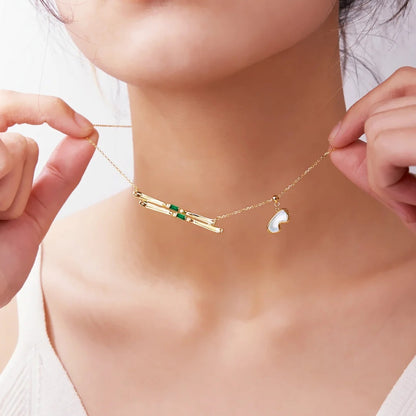 Playline Ski Necklace