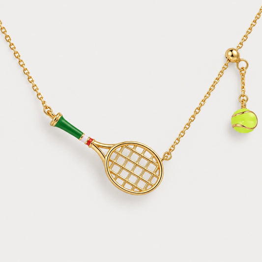Playline Tennis Necklace