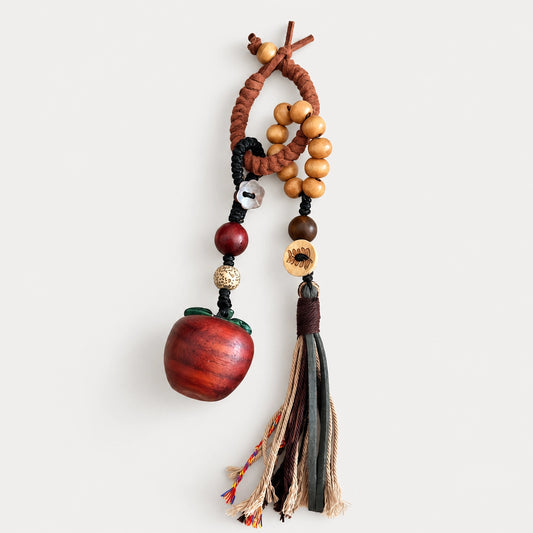 Peace Apple Charm