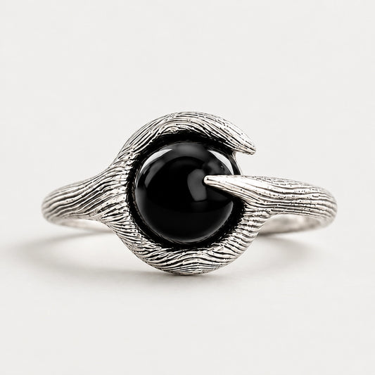 Black Hole Wander Onyx Jewelry Collection