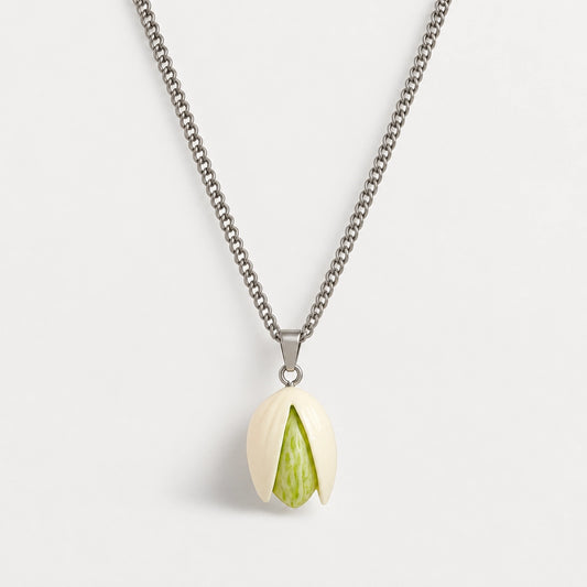Almost Real Pistachio Necklace
