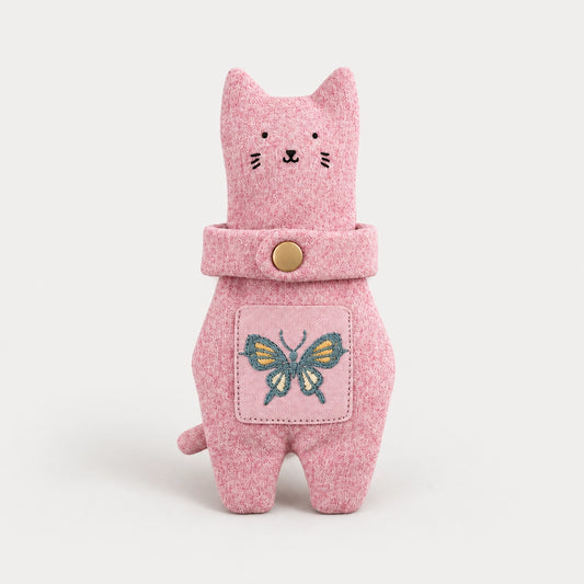 StitchNest Hugging Cat Pouch