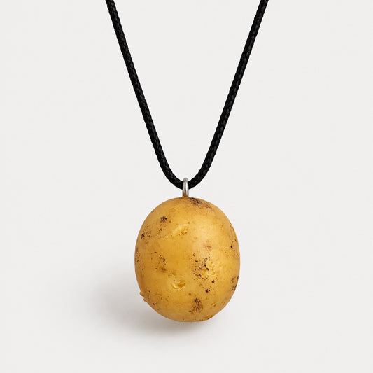 Almost Real Potato Necklace