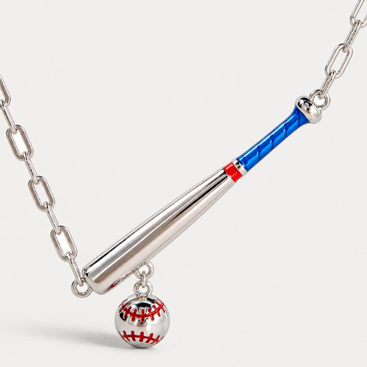 Playline Baseball Necklace