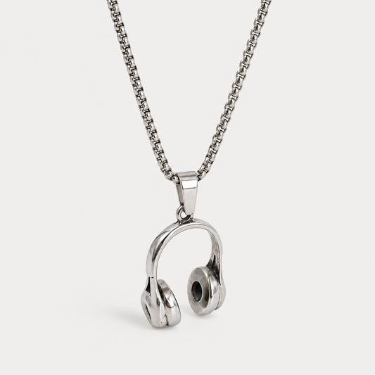 Almost Real Headphones Necklace