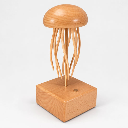Wooden Jellyfish Automaton