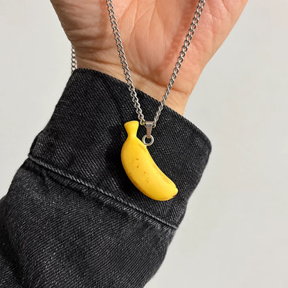Almost Real Fruit Necklaces
