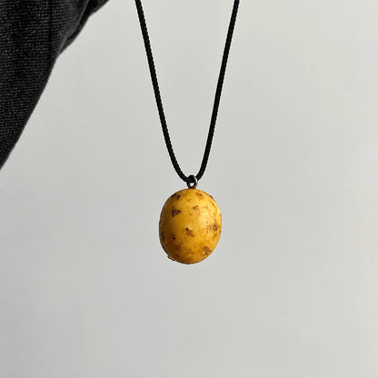Almost Real Vegetable Necklaces