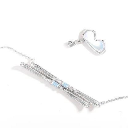 Playline Ski Necklace