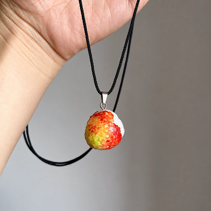 Almost Real Fruit Necklaces