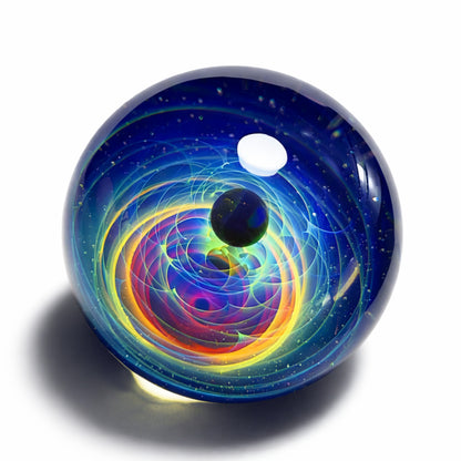CosmoWhirl Orb — A Tiny Universe Made by Flame