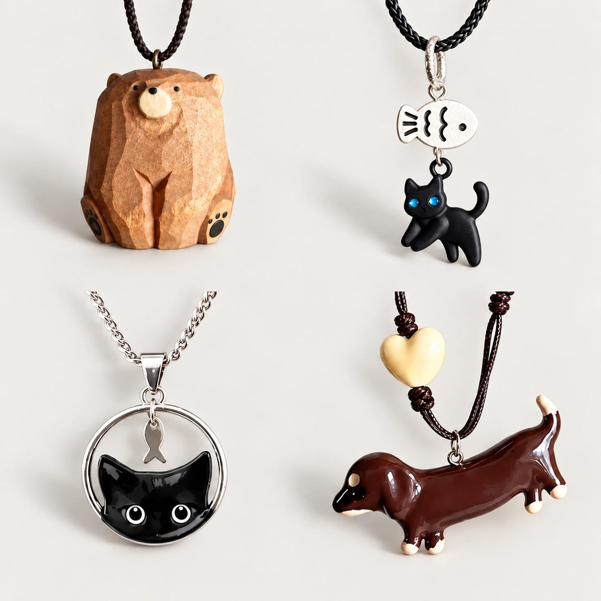Animal-Inspired Necklaces