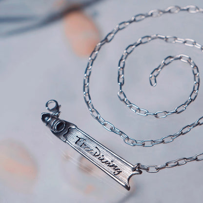 Openwater Freedive Fin Necklace