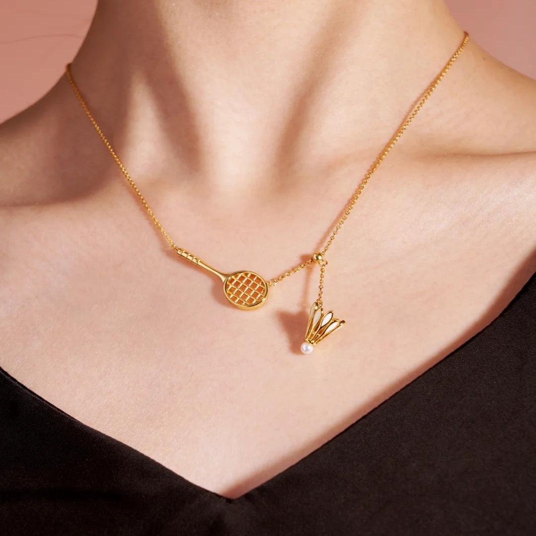 Playline Badminton Necklace