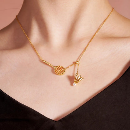 Playline Badminton Necklace
