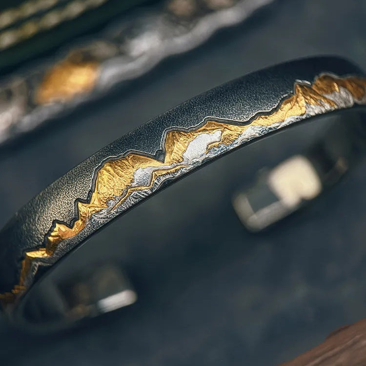 Sunlit Peaks Cuff