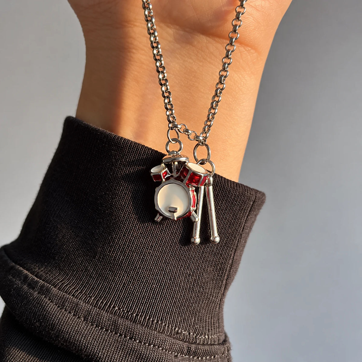 Music-Inspired Necklaces