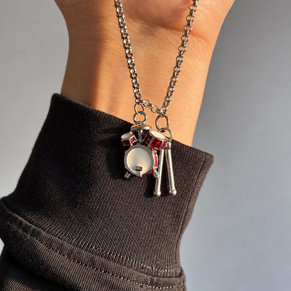 Music-Inspired Necklaces