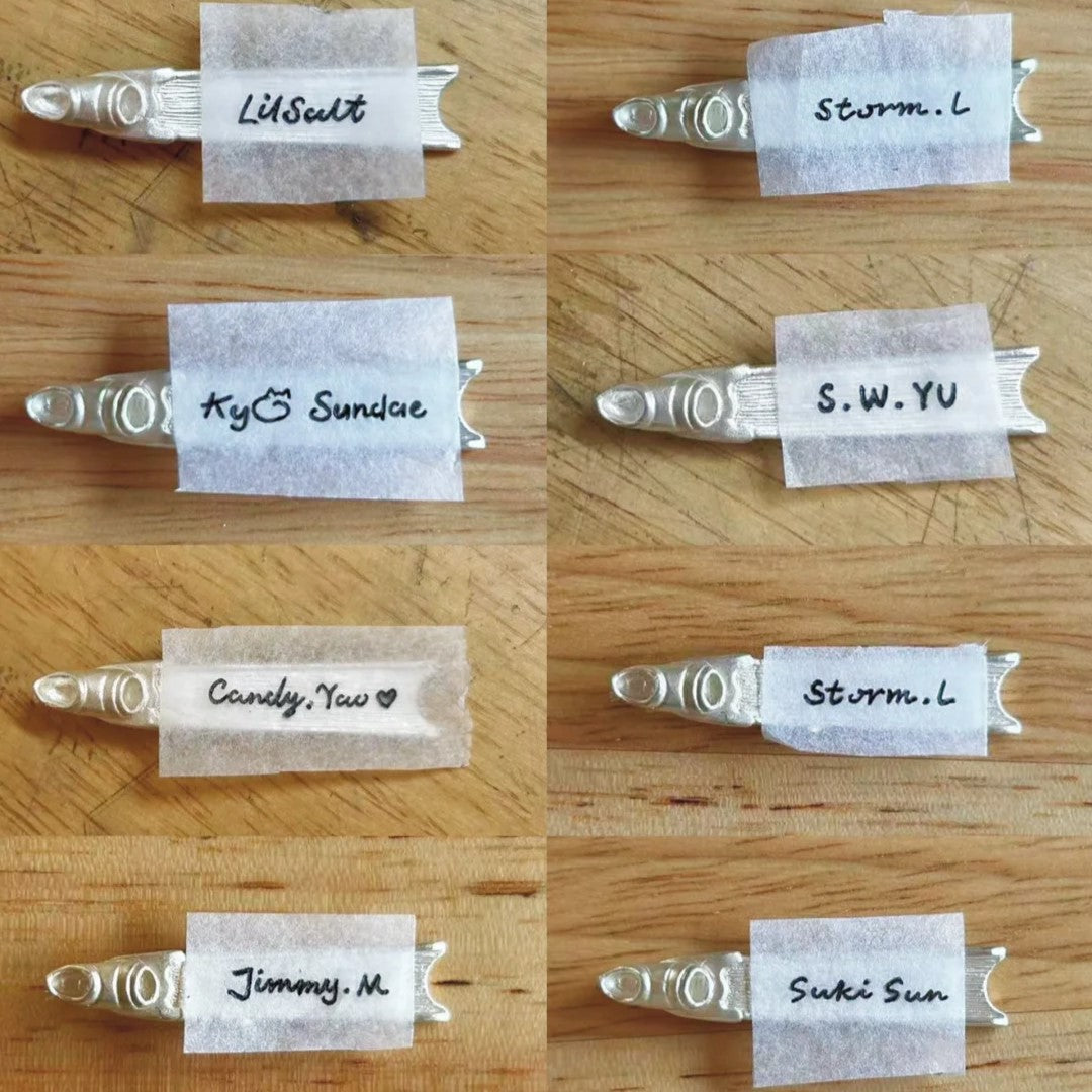 Openwater Freedive Fin Necklace