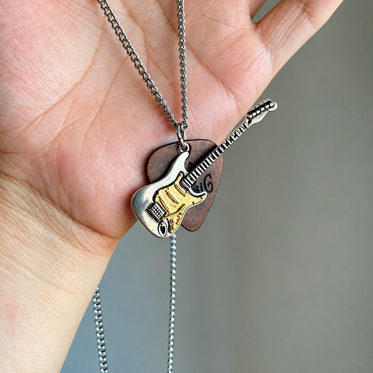 Music-Inspired Necklaces