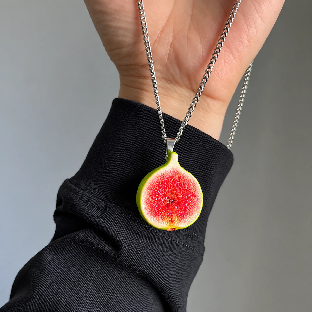 Almost Real Fruit Necklaces