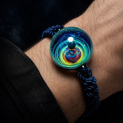 CosmoWhirl Orb — A Tiny Universe Made by Flame