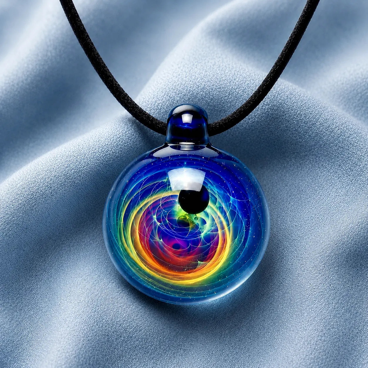 CosmoWhirl Orb — A Tiny Universe Made by Flame