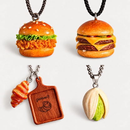 Almost Real Food Necklaces