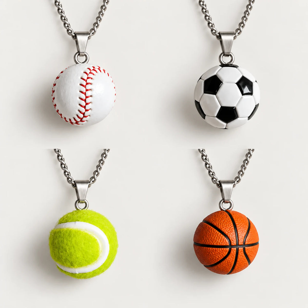 Almost Real Sports Necklaces