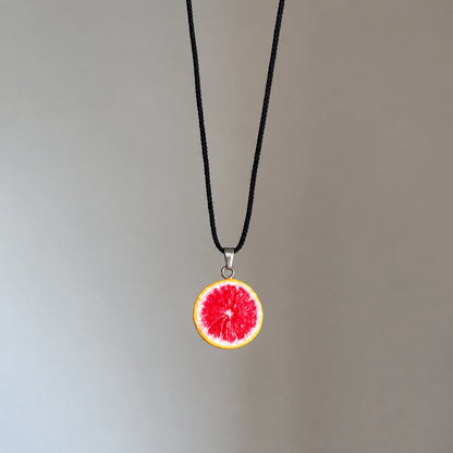 Almost Real Fruit Necklaces
