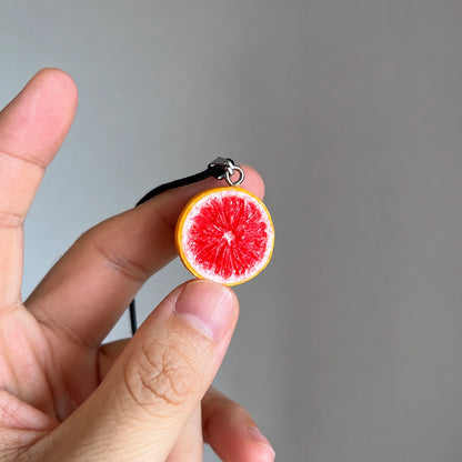 Almost Real Fruit Necklaces
