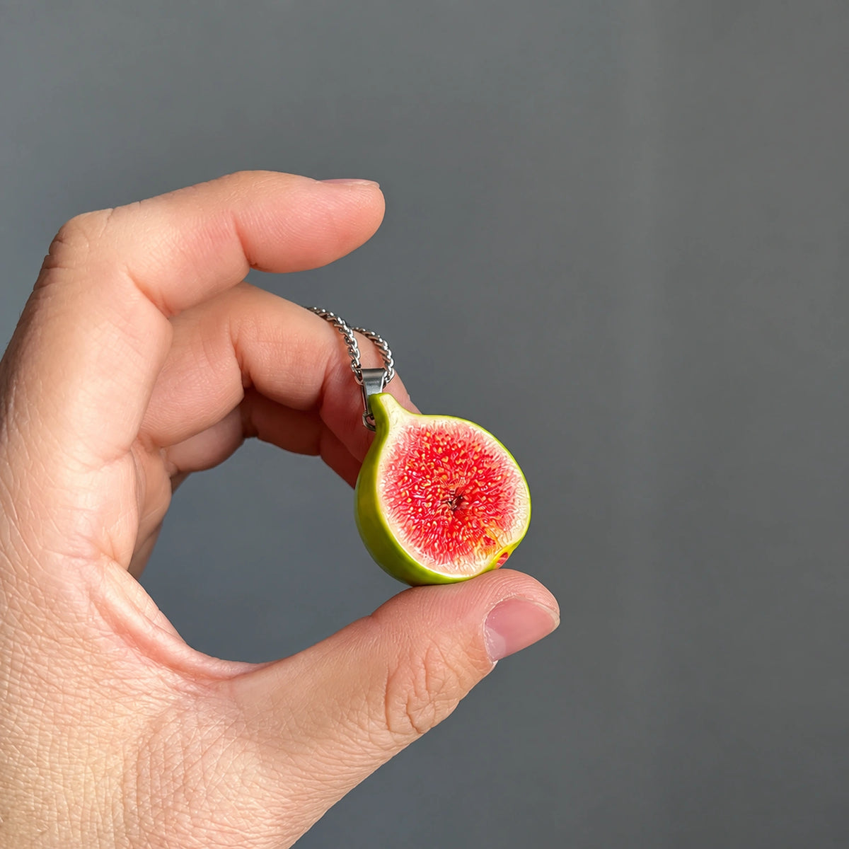 Almost Real Fruit Necklaces