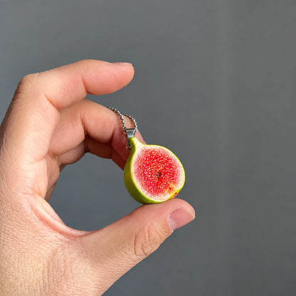 Almost Real Fruit Necklaces