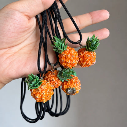 Almost Real Fruit Necklaces