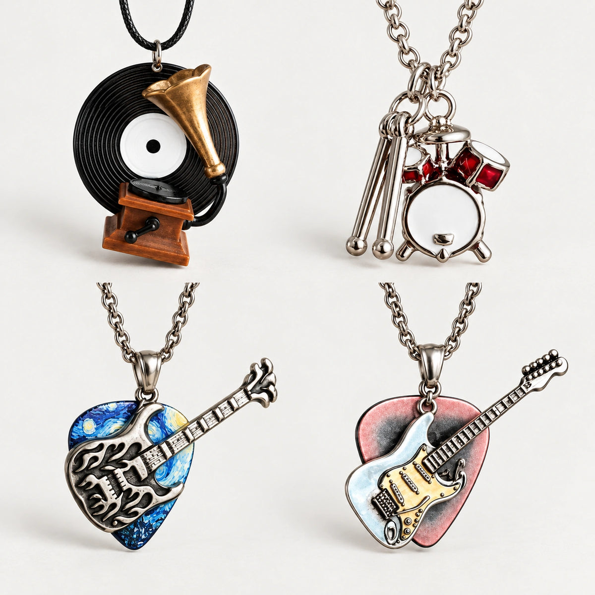 Music-Inspired Necklaces