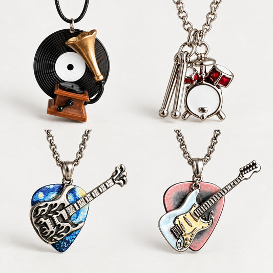 Music-Inspired Necklaces