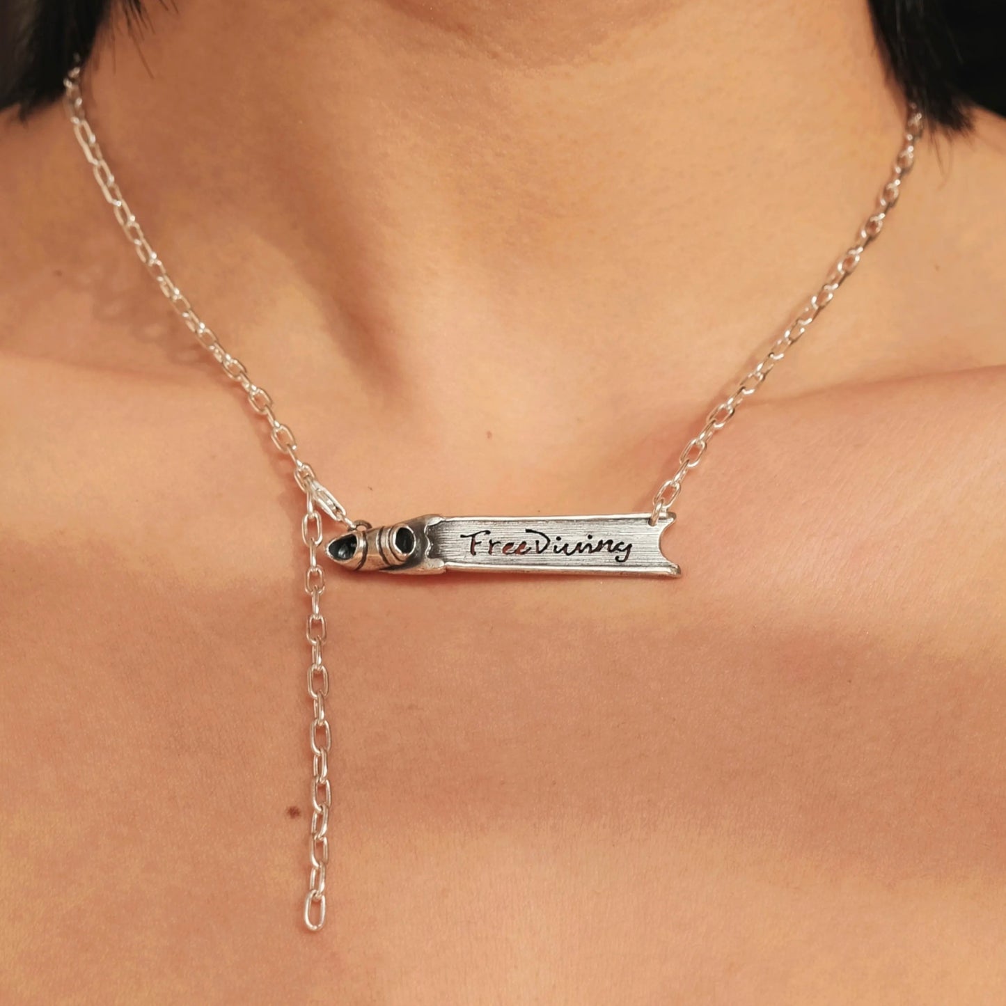 Openwater Freedive Fin Necklace