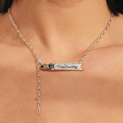 Openwater Freedive Fin Necklace